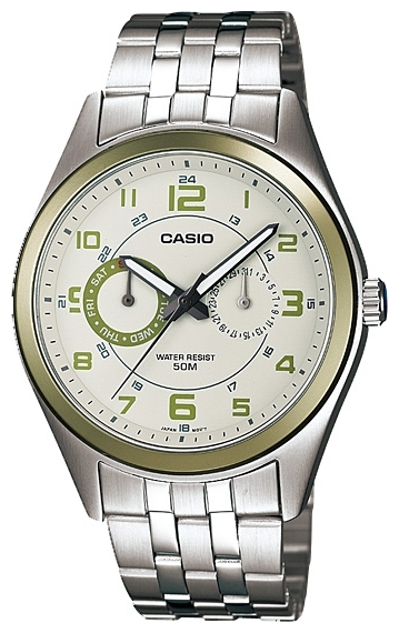 Часы наручные CASIO MTP-1353D-8B2