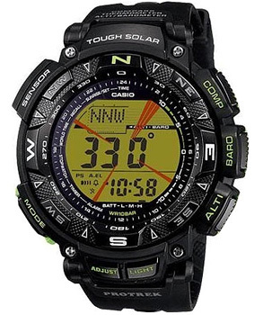 Часы наручные Casio  PRG-240-1B