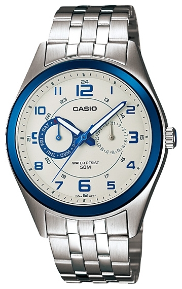 Часы наручные CASIO MTP-1353D-8B1