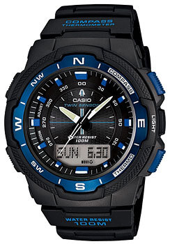 Часы наручные Casio  SGW-500H-2B