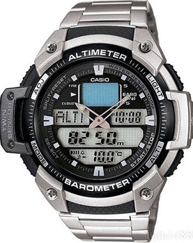 Часы наручные Casio  SGW-400HD-1B