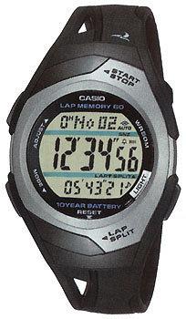 Часы наручные Casio  STR-300C-1