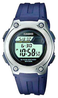 Часы наручные CASIO W-211-2A