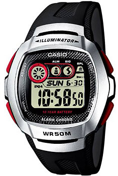 Часы наручные Casio  W-210-1D