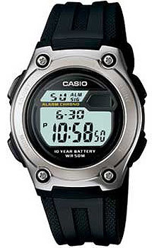 Часы наручные Casio  W-211-1A