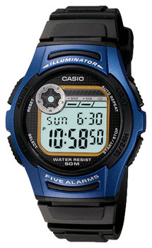 Часы наручные Casio  W-213-2A