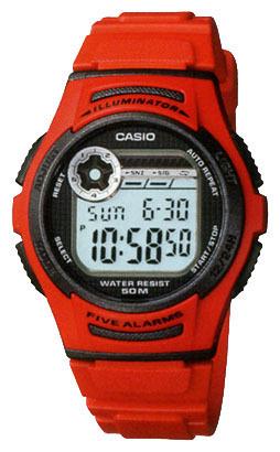 Часы наручные CASIO W-213-4A