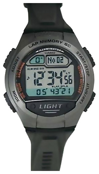 Часы наручные Casio W-734-1A