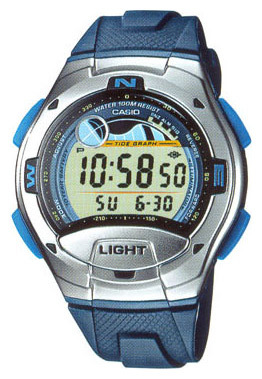 Часы наручные CASIO W-753-2A