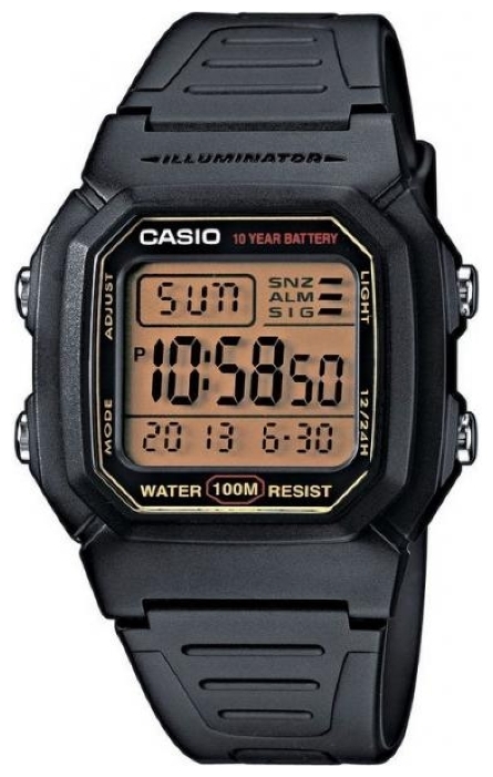 Часы наручные CASIO W-800HG-9A