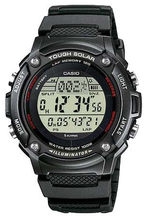 Часы наручные CASIO W-S200H-1B