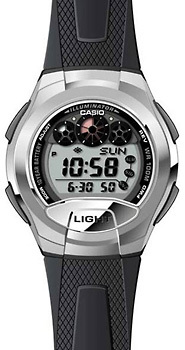 Часы наручные Casio  W-755-1A