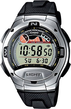 Часы наручные Casio  W-753-1A