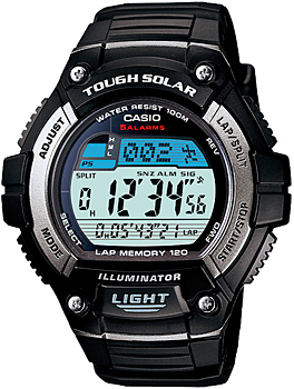 Часы наручные Casio  W-S220-1A