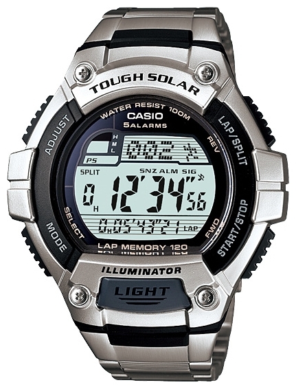 Часы наручные CASIO W-S220D-1A