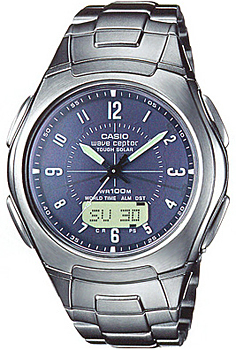 Часы наручные Casio  WVA-430TDE-1A2