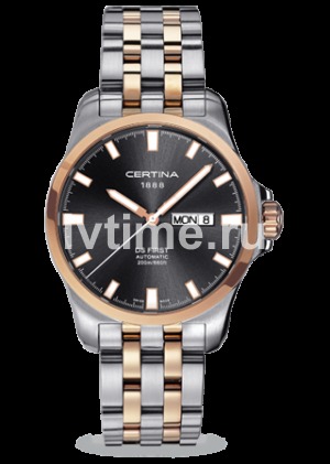 Часы наручные Certina DS FIRST DAY-DATE C014.407.22.081.00