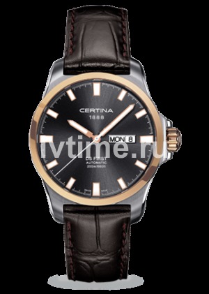 Часы наручные Certina DS FIRST DAY-DATE C014.407.26.081.00