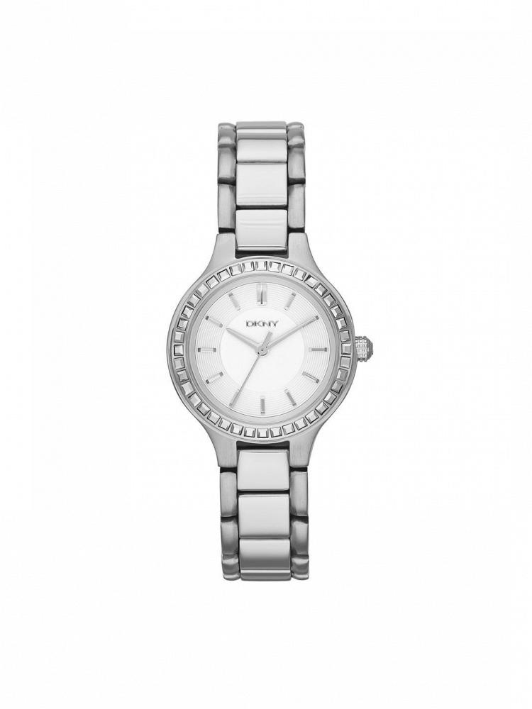 Часы наручные DKNY Chambers Stainless Steel Watch with Glitz