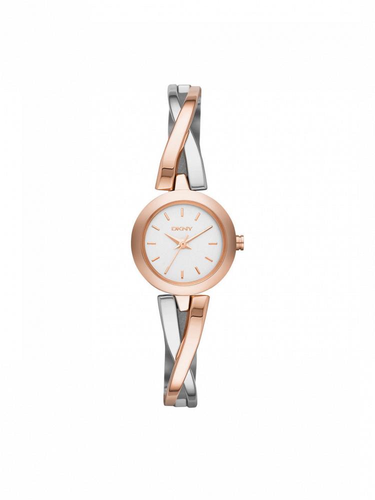 Часы наручные DKNY CROSSWALK TWO-TONE BANGLE WATCH