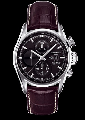 Часы наручные мужские Certina DS 1 - CHRONOGRAPH C006.414.16.051.00