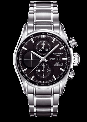 Часы наручные мужские Certina DS 1 - CHRONOGRAPH C006.414.11.051.01