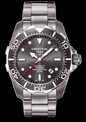 Часы наручные мужские Certina DS ACTION DIVER - 3 HANDS C013.407.44.081.00