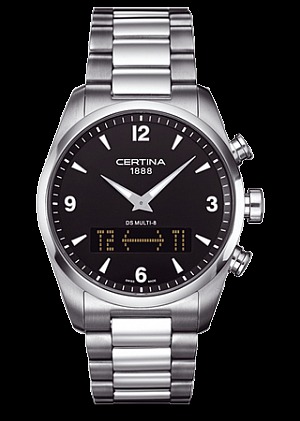 Часы наручные мужские Certina DS MULTI-8 C020.419.11.057.00