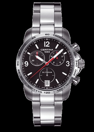 Часы наручные мужские Certina DS PODIUM CHRONOGRAPH C001.417.11.057.00