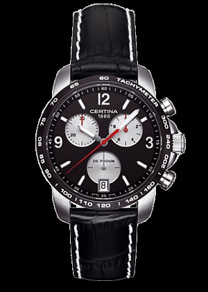 Часы наручные мужские Certina DS PODIUM CHRONOGRAPH C001.417.16.057.01