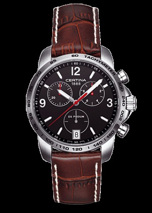 Часы наручные мужские Certina DS PODIUM CHRONOGRAPH C001.417.16.057.00