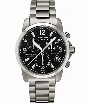 Часы наручные мужские Certina DS PODIUM CHRONOGRAPH C536.7129.12.66