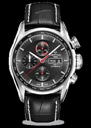 Часы наручные мужские Certina DS 1 - CHRONOGRAPH C006.414.16.051.01