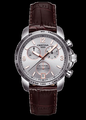 Часы наручные мужские Certina DS PODIUM CHRONOGRAPH C001.417.16.037.01