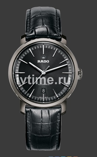 Часы наручные мужские Rado DIAMASTER 01.629.0074.3.417