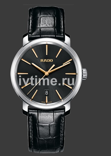 Часы наручные мужские  Rado DIAMASTER 01.219.0078.3.116