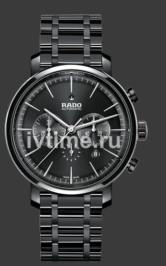 Часы наручные мужские  Rado DIAMASTER 01.650.0075.3.018