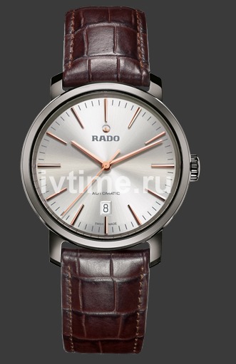 Часы наручные мужские Rado DIAMASTER 01.629.0074.3.410