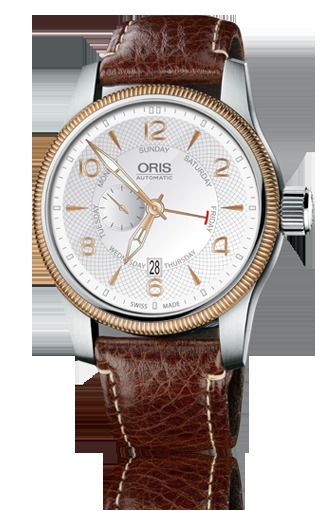 Часы наручные Oris 745 7688 4361 рем.