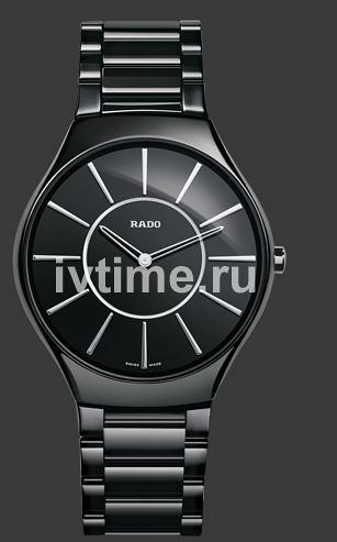 Часы наручные унисекс  Rado TRUE THINLINE 01.140.0741.3.016