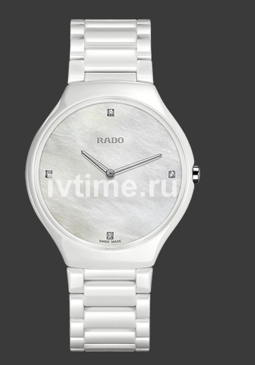 Часы наручные женские Rado TRUE THINLINE 01.140.0957.3.090