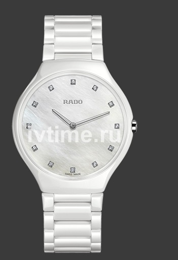 Часы наручные женские  Rado TRUE THINLINE 01.140.0957.3.091