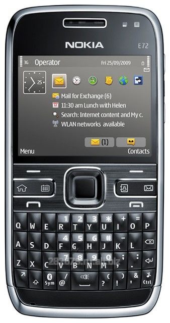 Мобильный телефон Nokia E72