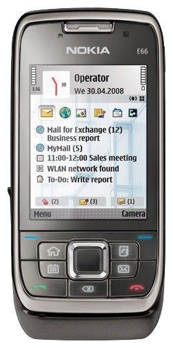 Мобильный телефон  Nokia E66