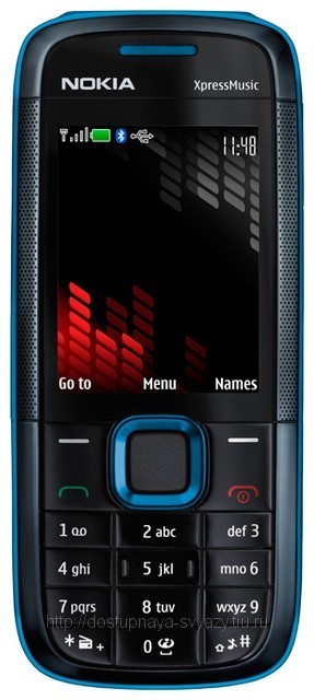 Мобильный телефон Nokia 5130 XpressMusic
