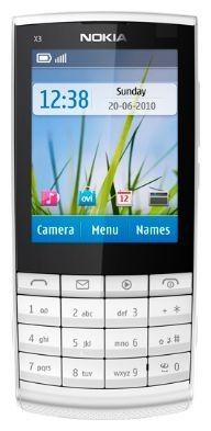 Мобильный телефон Nokia X3-02