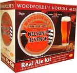 Пивная смесь Muntons Woodfordes Nelsons Revenge Ale - Эль Месть Нельсона (3кг