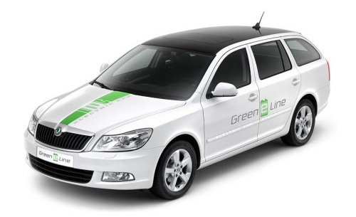 Автомобиль SKODA Octavia Green E Line