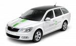 Автомобиль SKODA Octavia Green E Line