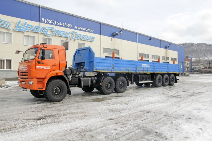 Полуприцеп бортовой ППБ 35Б-31-12К